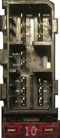 HYUNDAI Car Radio Stereo Audio Wiring Diagram Autoradio connector wire
